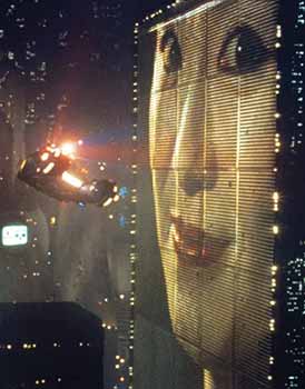 blade runner billboards